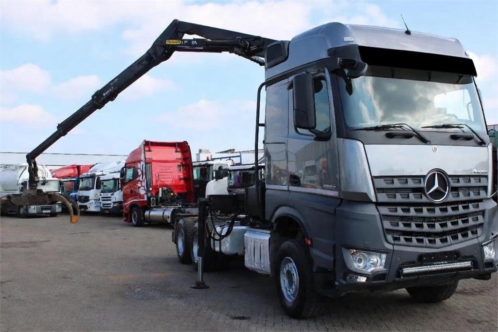 Mercedes-Benz Arocs 2858 / PALFINGER S260Z96 / 6X4 — occasion 2019