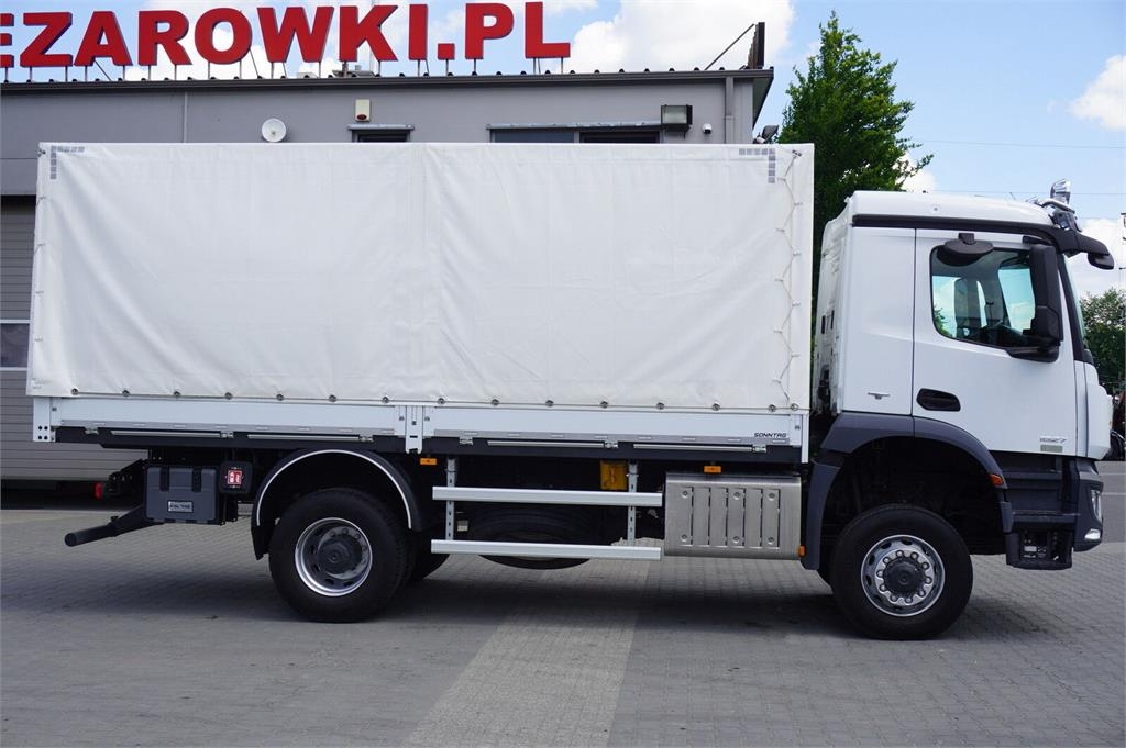 Mercedes-Benz Arocs 1827 / 10 tho. km!!! / 4x4 / Driver educatio