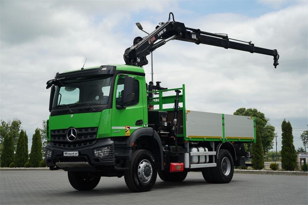 Mercedes-Benz AROCS 1835