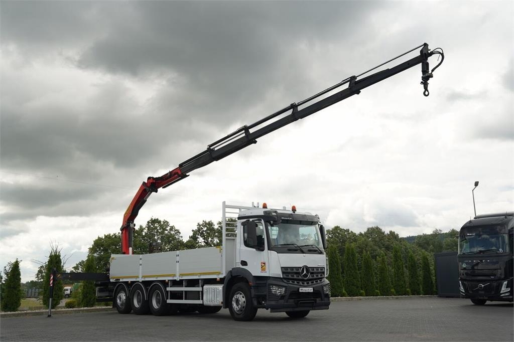 Mercedes-Benz AROCS 3246 / TRIDEM / 8X4 / SKRZYNIOWY - 7,3 M /