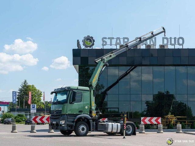 Mercedes-Benz AROCS 1842 4x2 PALFINGER PK 20001 Crane