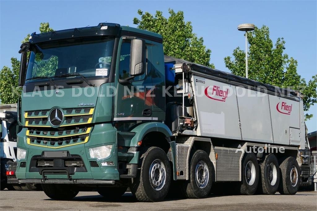 Mercedes-Benz Arocs 4451 / Fliegl Asphalt Tipper Body with Movin