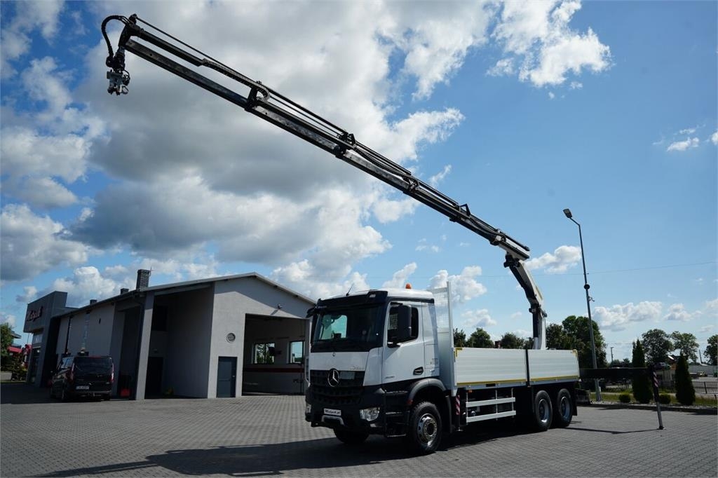 Mercedes-Benz Arocs 2636