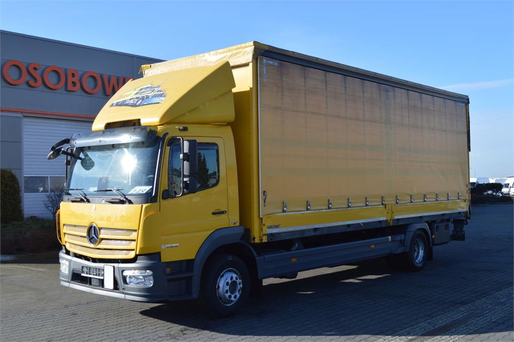 Mercedes-Benz Atego 1530 E6 PRITSCHE PLANE+LBW 1500 kg 1.HAND