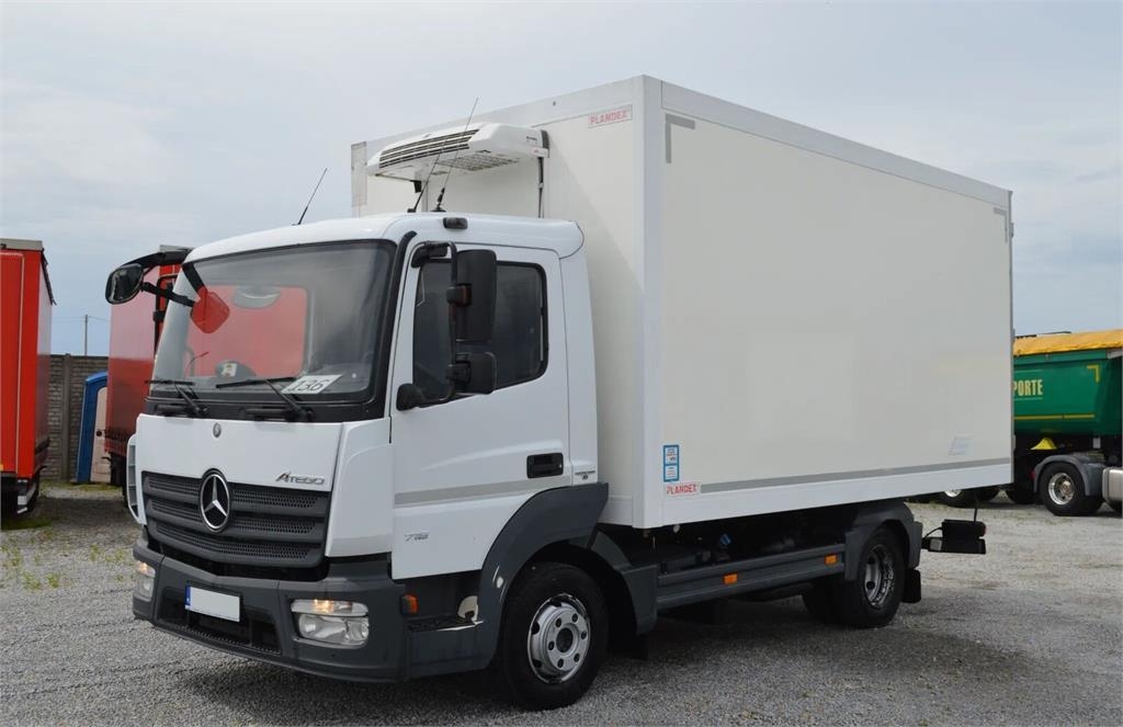 Mercedes-Benz Atego 716 IZOTERMA REFRIGERATOR SIDE DOOR