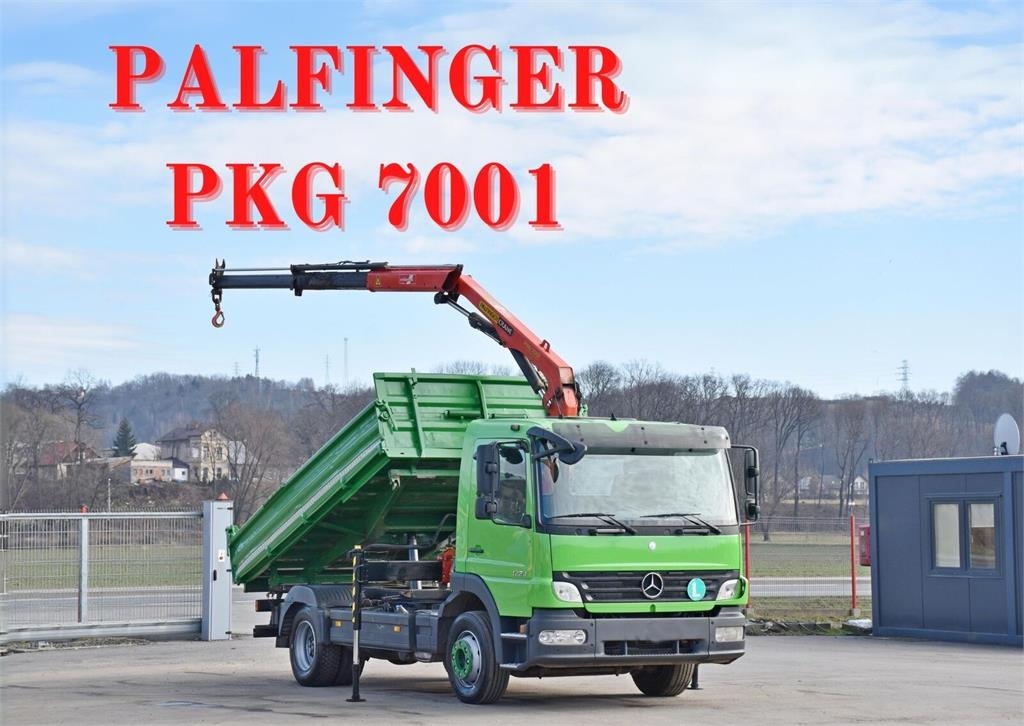 Mercedes-Benz ATEGO 1224