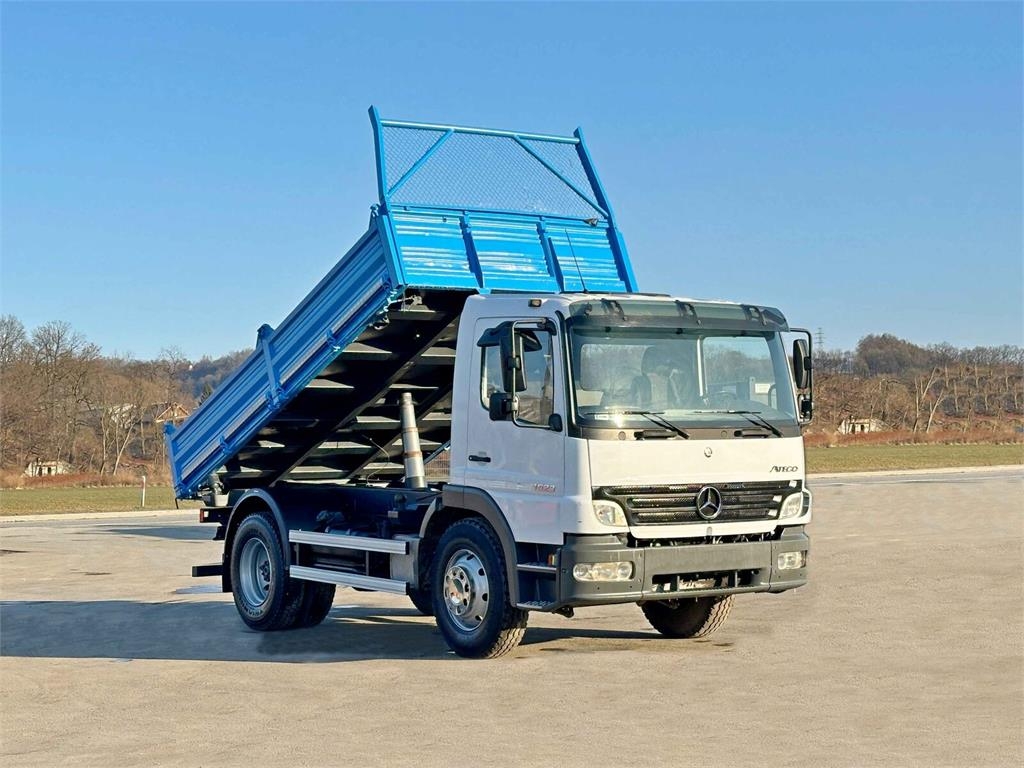 Mercedes-Benz ATEGO 1523 * KIPPER 4,30 m * TOPZUSTAND