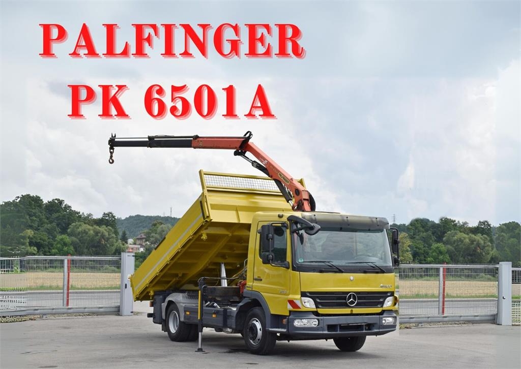 Mercedes-Benz ATEGO 818
