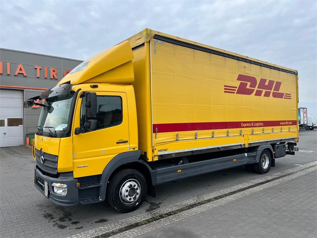 Mercedes-Benz Atego 1530 EURO 6 CURTAIN TILT LIFT 1.HAND