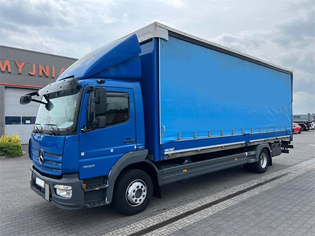 Mercedes-Benz Atego 1530 CURTAIN PLANE+LIFT 1.HAND