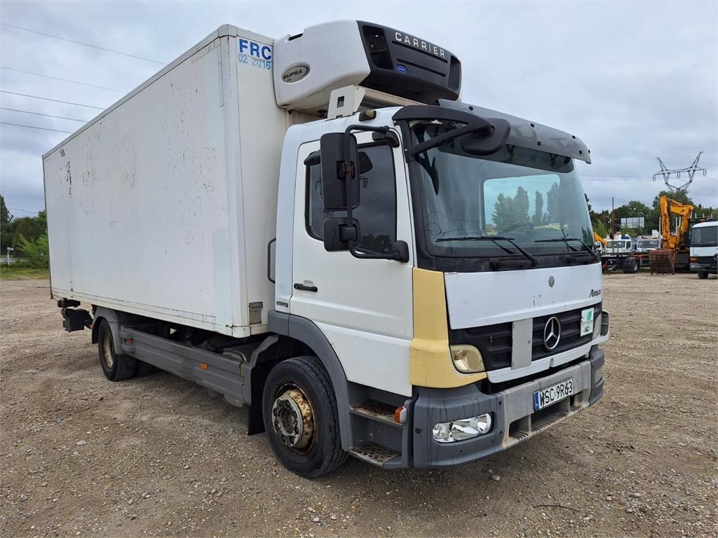 Mercedes-Benz Atego 1218 - Carrier Supra frigo + DHollandia 1500