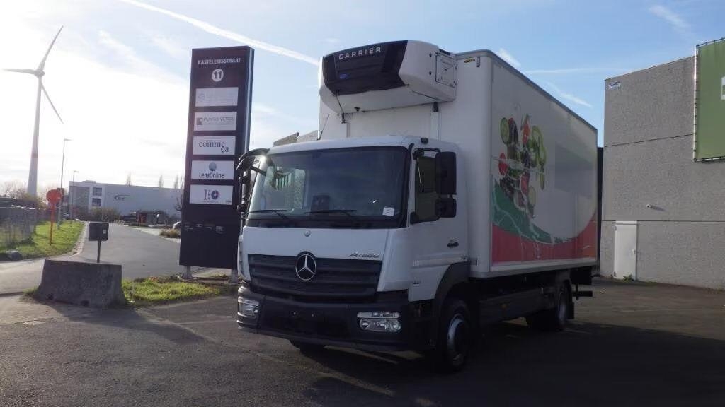 Mercedes-Benz Atego 1221 +tail lift