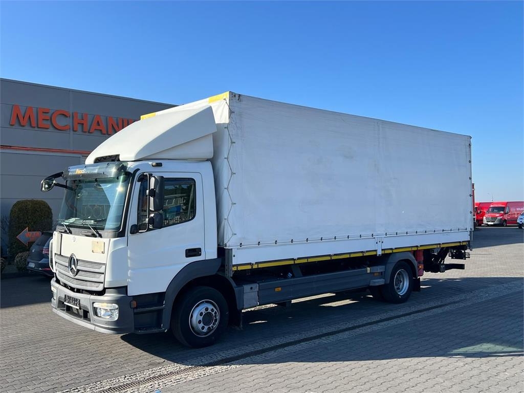 Mercedes-Benz ATEGO 1230 TILT+LIFT 1500 kg DEUTSCHE LKW