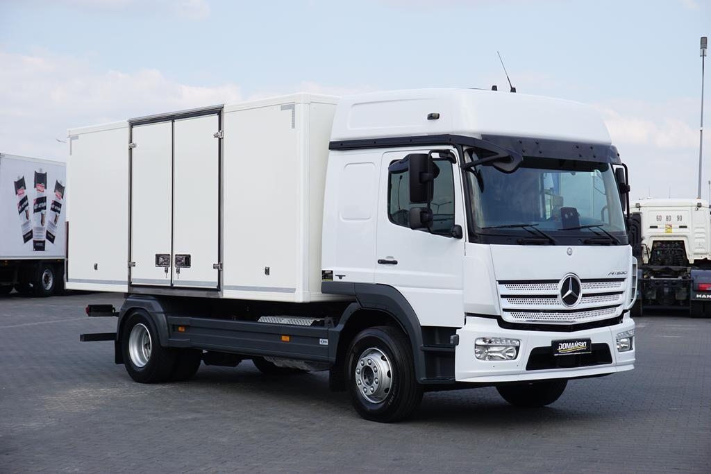 Mercedes-Benz ATEGO / 1621 / EURO 6 / IZOTERMA / ŁAD. 9800 KG