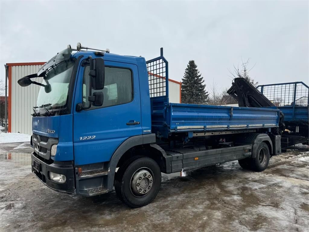 Moteur de camion Mercedes-Benz Atego 1222 / 4x2 / OM 924 LA engine / MKG — occasion 2013