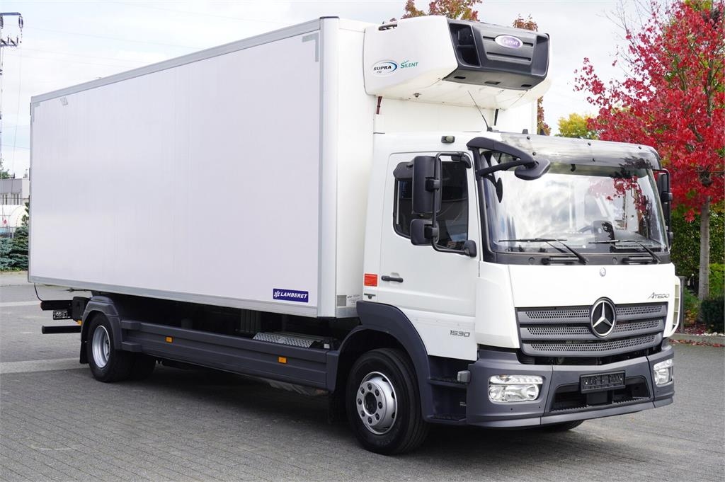 Mercedes-Benz Atego 1530 E6 Lamberet refrigerated truck 17 palle