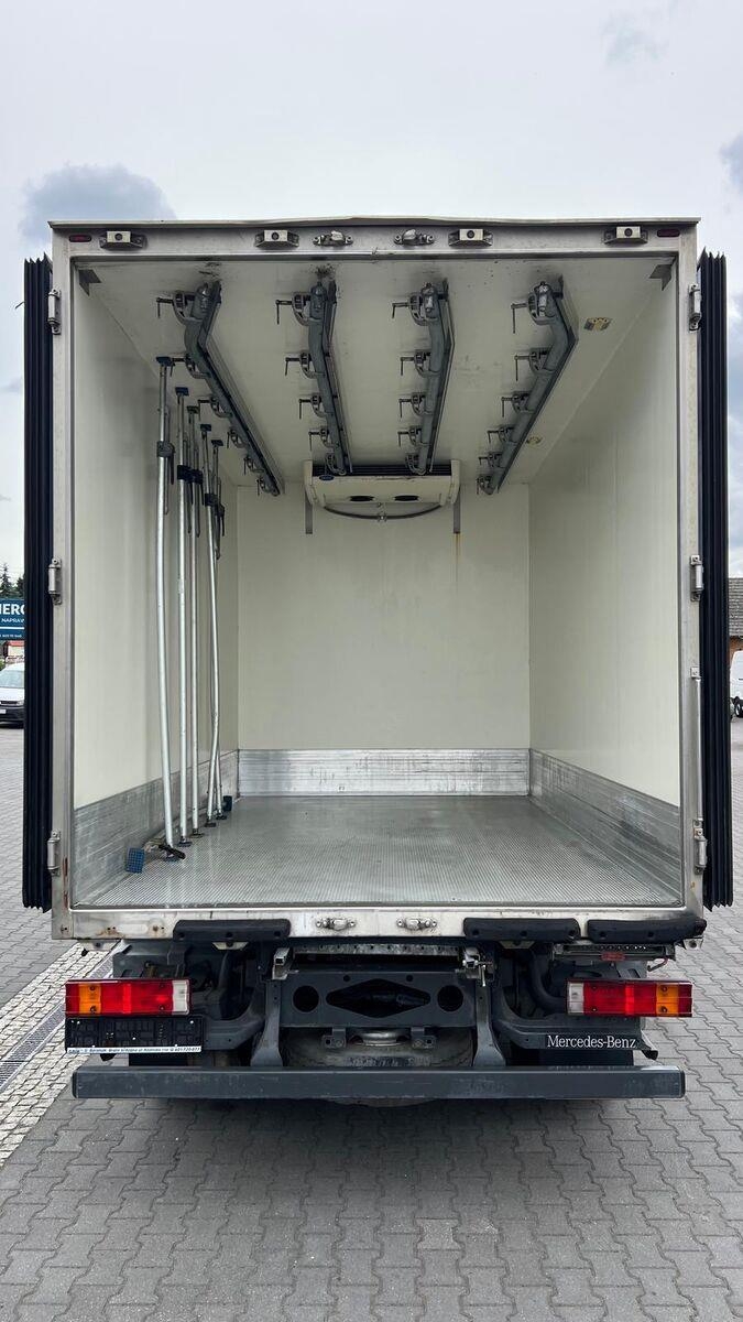 Mercedes-Benz ATEGO 813 REFR0IGERATOR BODY KÜHLKOFFER ROHRBAHNEN