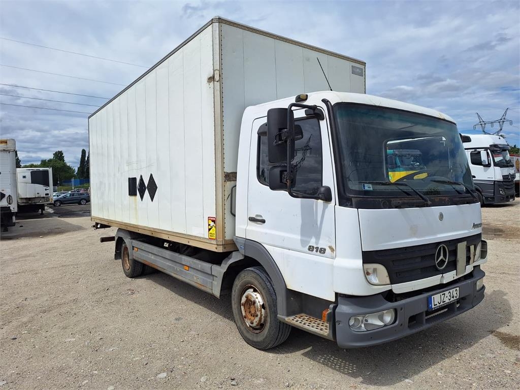 Mercedes-Benz Atego 818 | Koffer + LBW