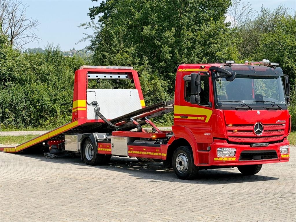 Mercedes-Benz ATEGO 1223 * ABSCHLEPPWAGEN 5,90 m* TOP
