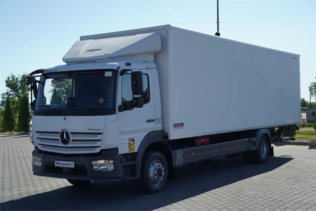 Mercedes-Benz ATEGO 1221