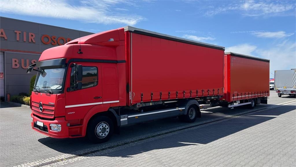 Mercedes-Benz ATEGO 1227 BIG SPACE EURO 6 CURTAIN TILT