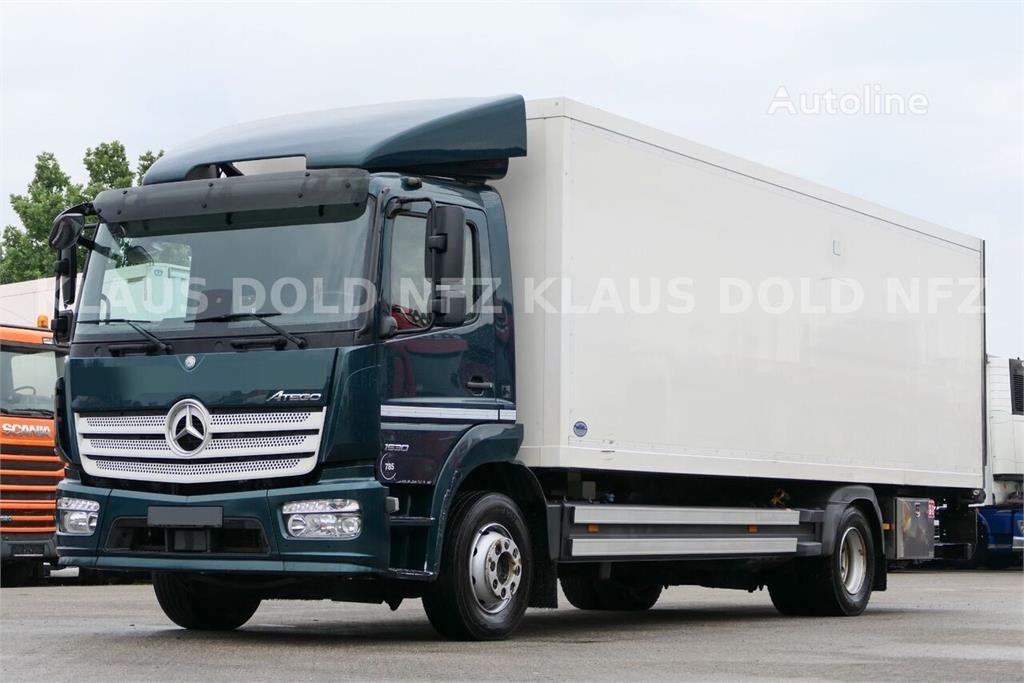 Mercedes-Benz Atego 1530 Box Truck / Full Air Suspension / Bär T