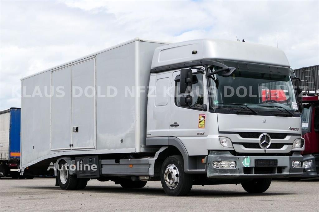 Mercedes-Benz Atego 822 Enclosed Vehicle Transporter / Car Trans