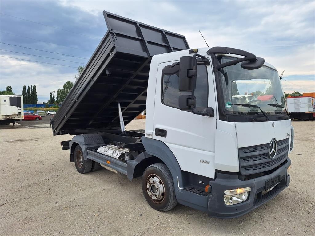 Mercedes-Benz ATEGO 816 - 3 sided Tipper