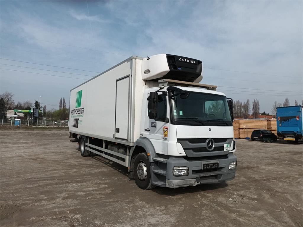 Mercedes-Benz Axor 1929 Carrier Supra 950MT + LBW - 8.7 meter