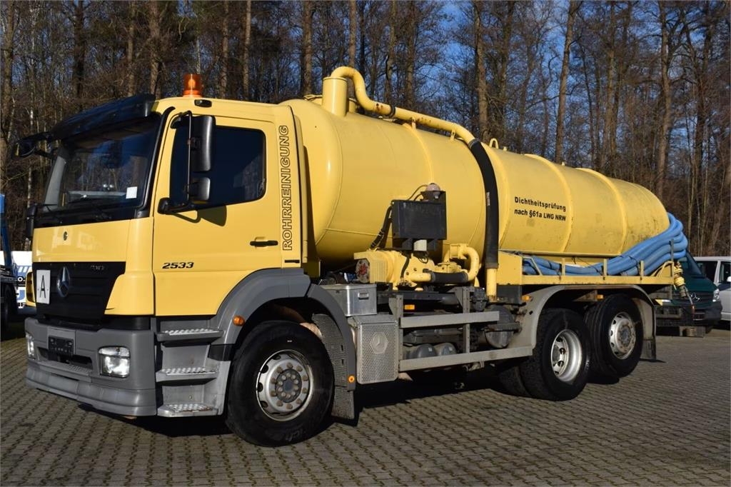 Mercedes-Benz Axor 2533 - Vacuum truck