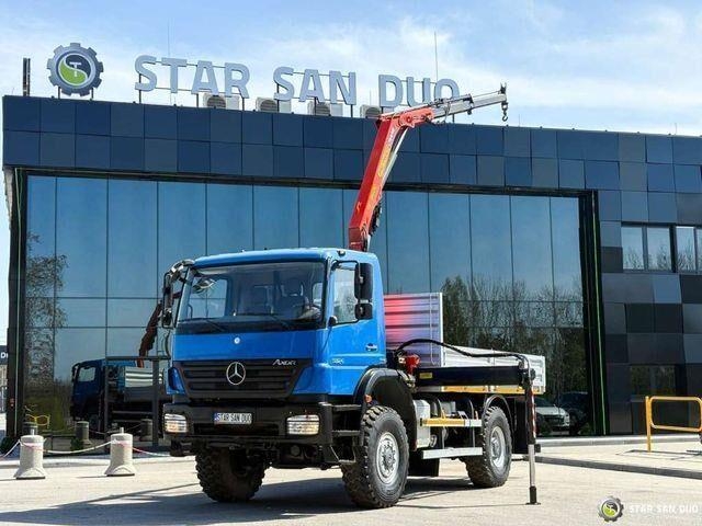 Mercedes-Benz AXOR 1824 4x4 PALFINGER PK 8500 Crane Kran