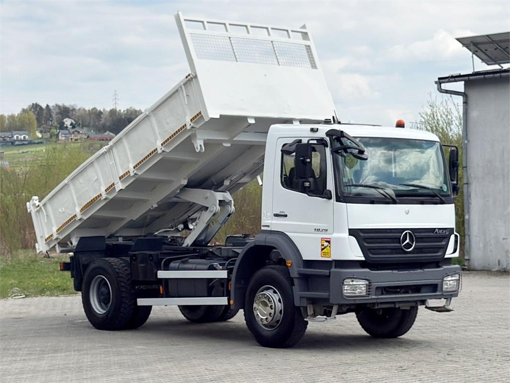 Mercedes-Benz AXOR 1829 * KIPPER 4,70 m * TOPZUSTAND