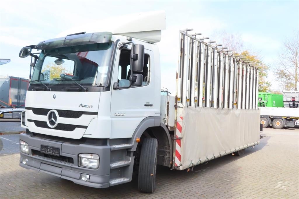 Mercedes-Benz Axor 1833 L / crane Palfinger