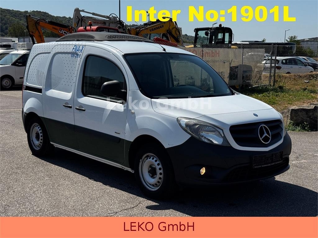 Mercedes-Benz Citan Mit Thermoking V-100 MAX