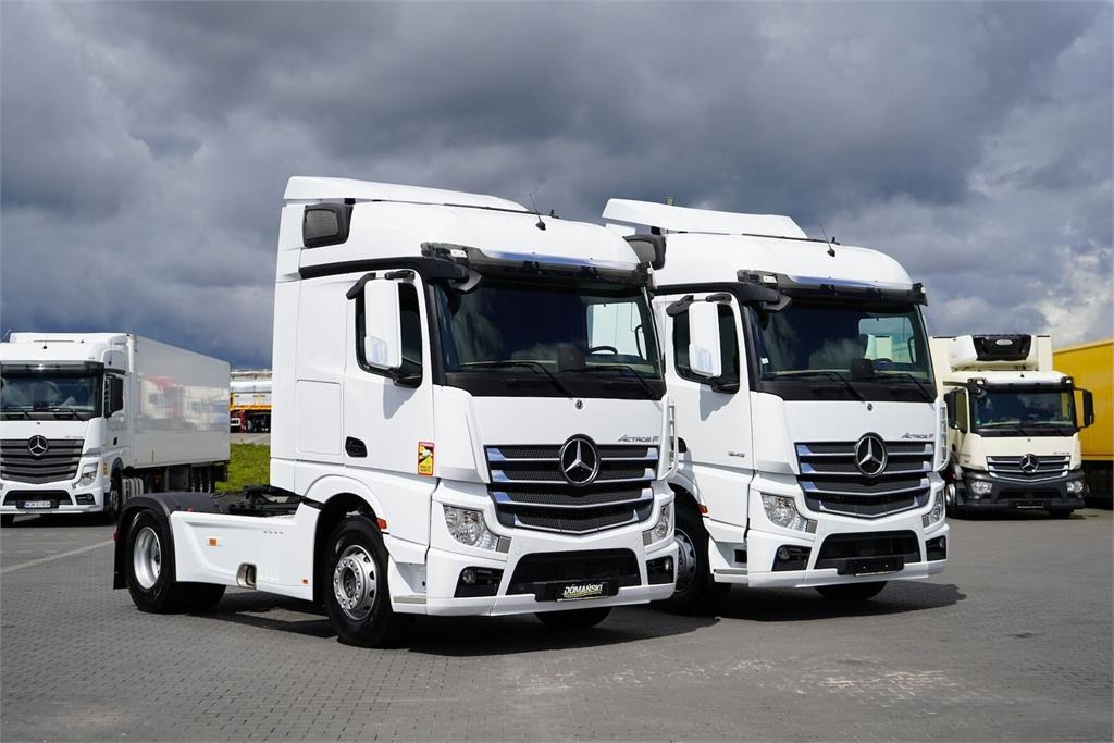 Mercedes-Benz F / 1845 / ACC / E 6 / STREAM SPACE / MAŁY PRZEBIE