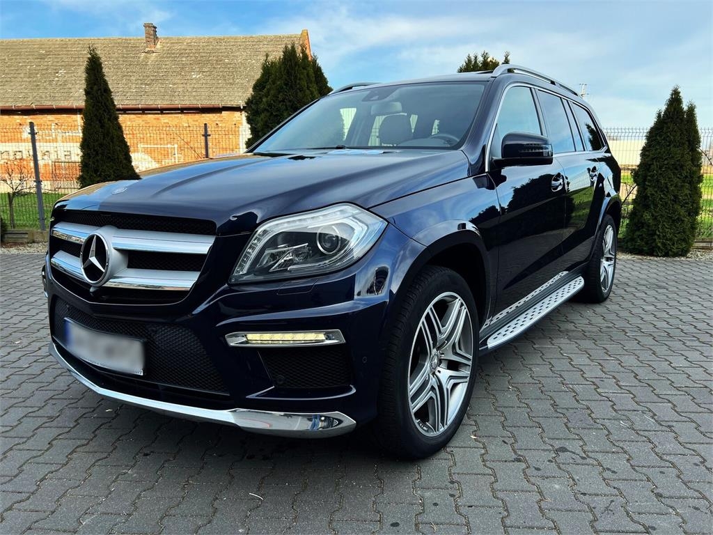 Mercedes-Benz GL 350 BlueTec 4-Matic Salon PL, Bezwypadkowy