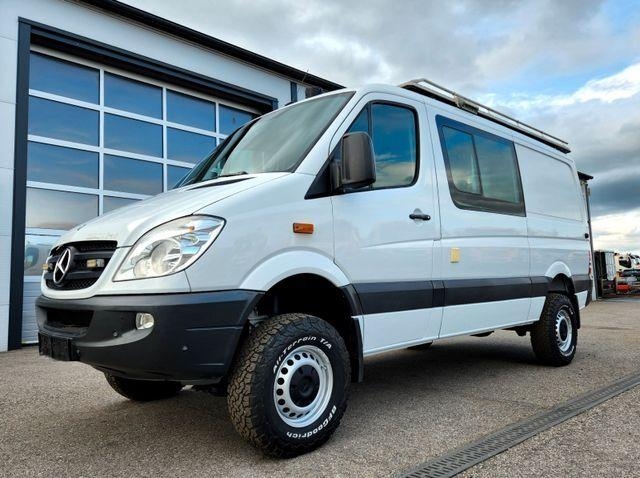 Mercedes-Benz IGLHAUT Sprinter 316 4x4 Klima AHK Mixto — occasion