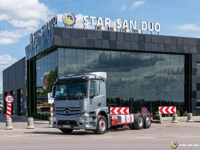 Mercedes-Benz MERCEDES BENZ ANTOS 2535 6x2 Chassis