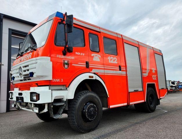 Camion de pompiers Mercedes-Benz SK 1831 4x4 TLF5000 Feuerwehr — occasion