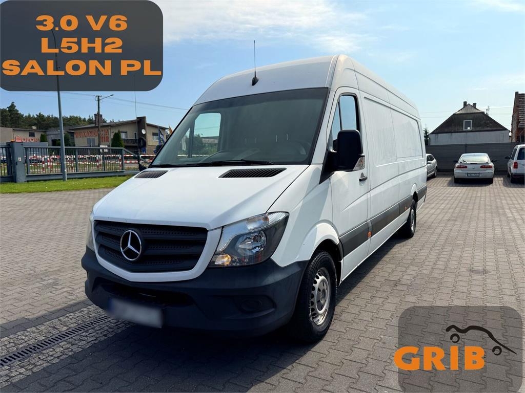 Mercedes-Benz Sprinter 319 CDI Extra Long Lang L5H2 L4H2 Maxi On