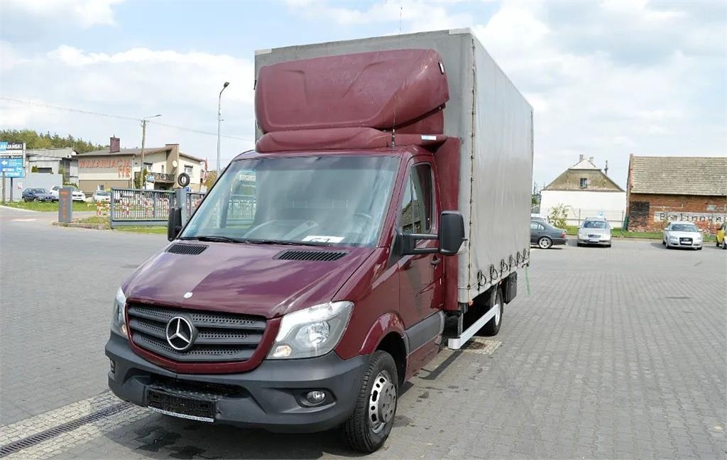 Mercedes-Benz SPRINTER 519 FIRANKA EURO 6