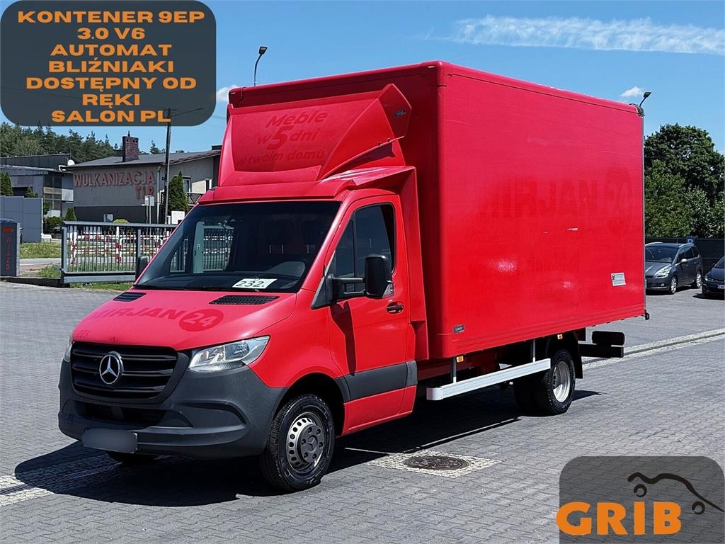 Mercedes-Benz Sprinter 519 CDI Kontener 4,56 m + Drzwi Bliźniaki