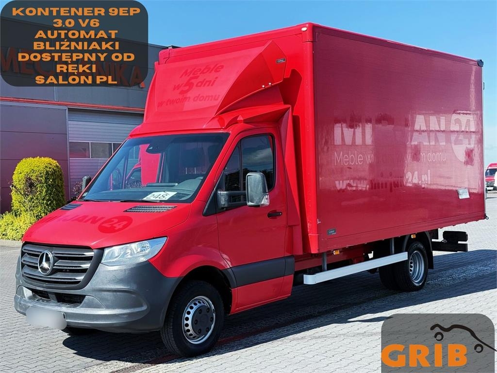 Mercedes-Benz Sprinter 519 CDI Kontener 4,56 m + Drzwi Bliźniaki