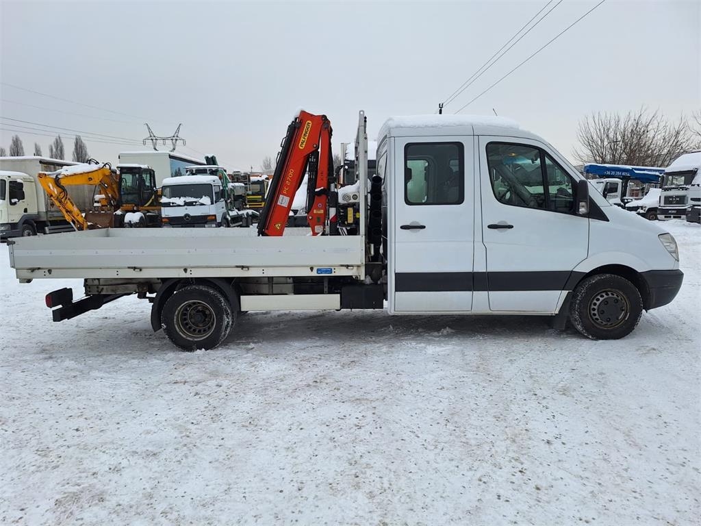Mercedes-Benz Sprinter 516 CDi - Pritsche Doka + Palfinger PC 27