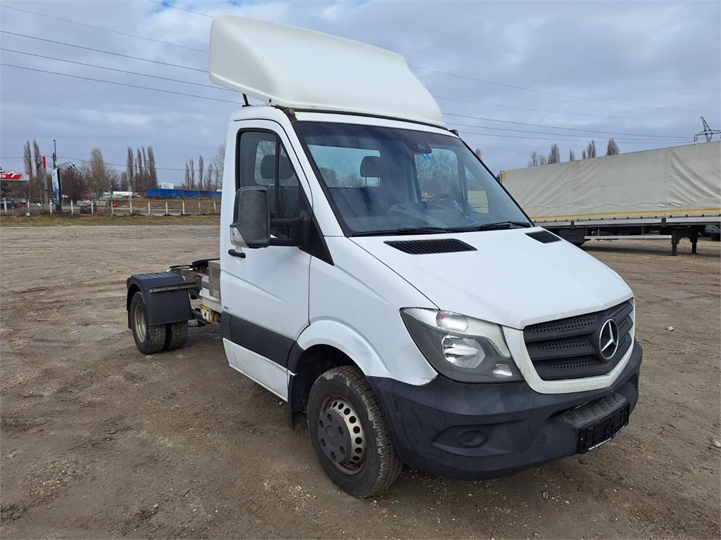 Mercedes-Benz Sprinter 519 CDI - BE Mini Trekker - SZM - 3.5t