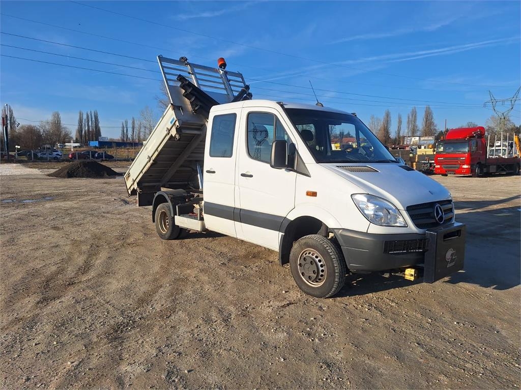 Mercedes-Benz Sprinter 516 CDi 4x4 - Doka 3 sided Tipper