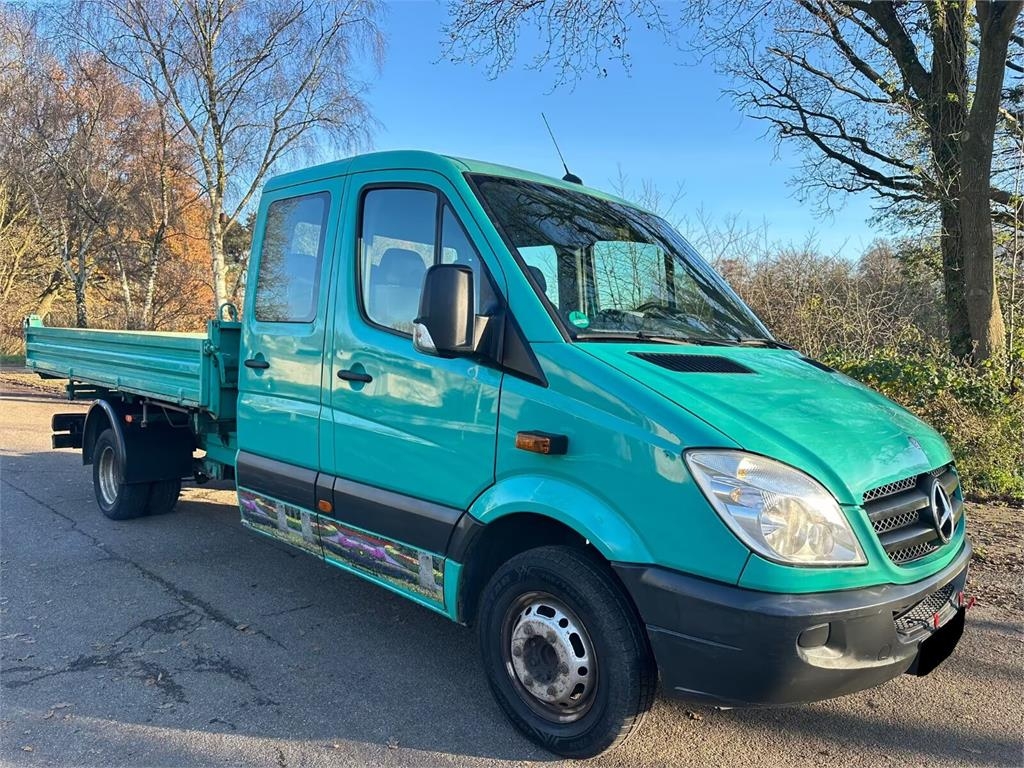 Mercedes-Benz Sprinter 519 CDI / Maxi / Double Cab / Meiller / E