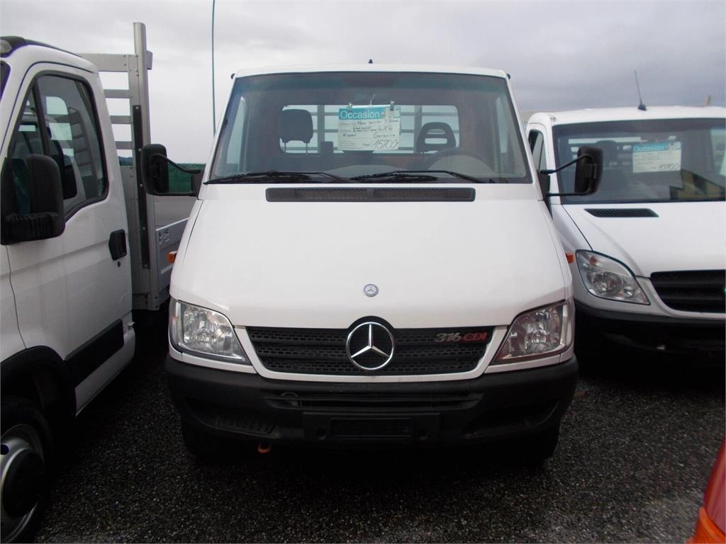 Mercedes-Benz Sprinter 316 CDI 4X4 flatbed
