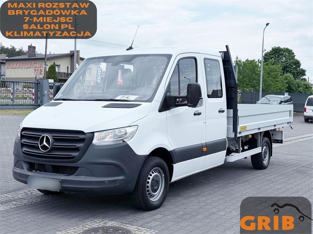 Mercedes-Benz Sprinter 315 CDI Doka Brygadówka Skrzynia 3,5m Max