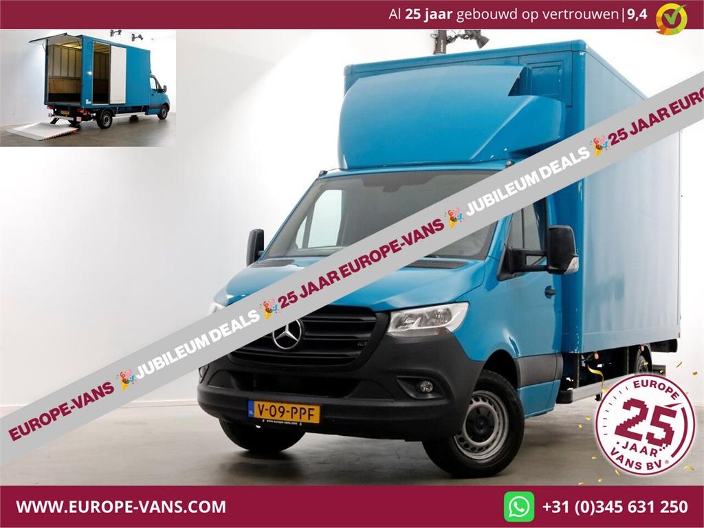 Mercedes-Benz Sprinter 315 CDI 150pk 9G Automaat Bakwagen met la